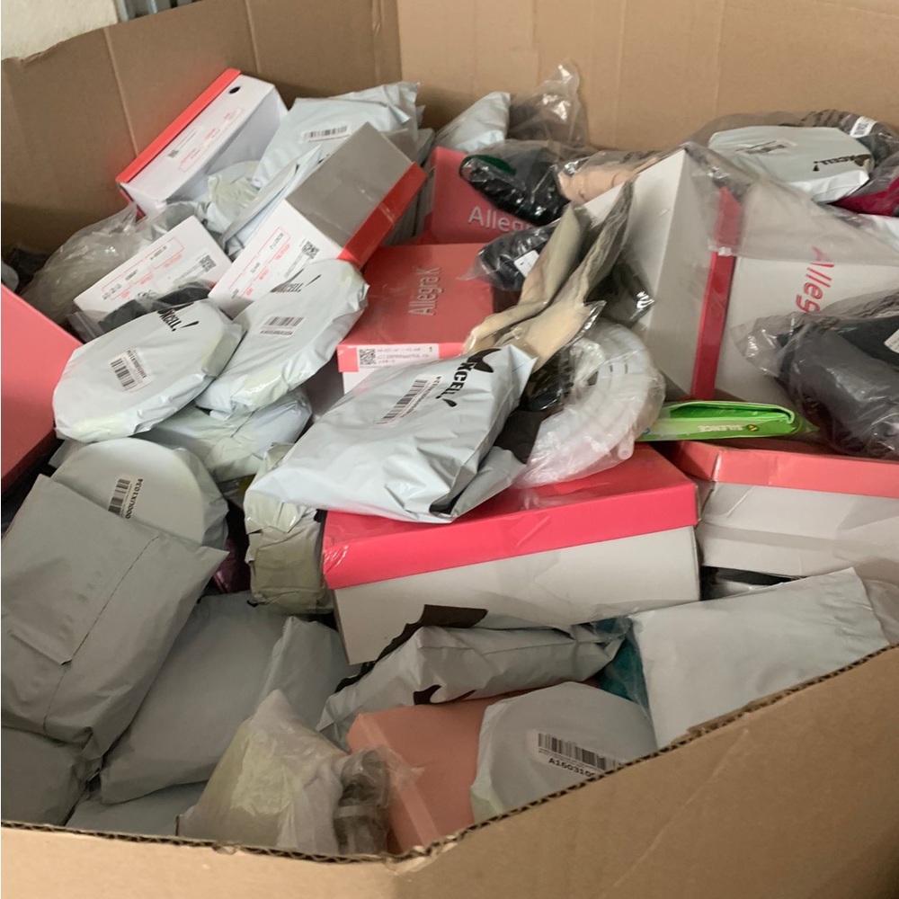 New Mix pallets unboxing